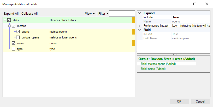 SSIS SendGrid Source Component- More fields